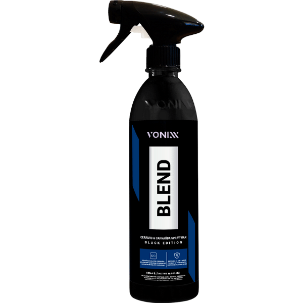 Blend Spray Black Cera De Carnaúba e Sílica 500ml