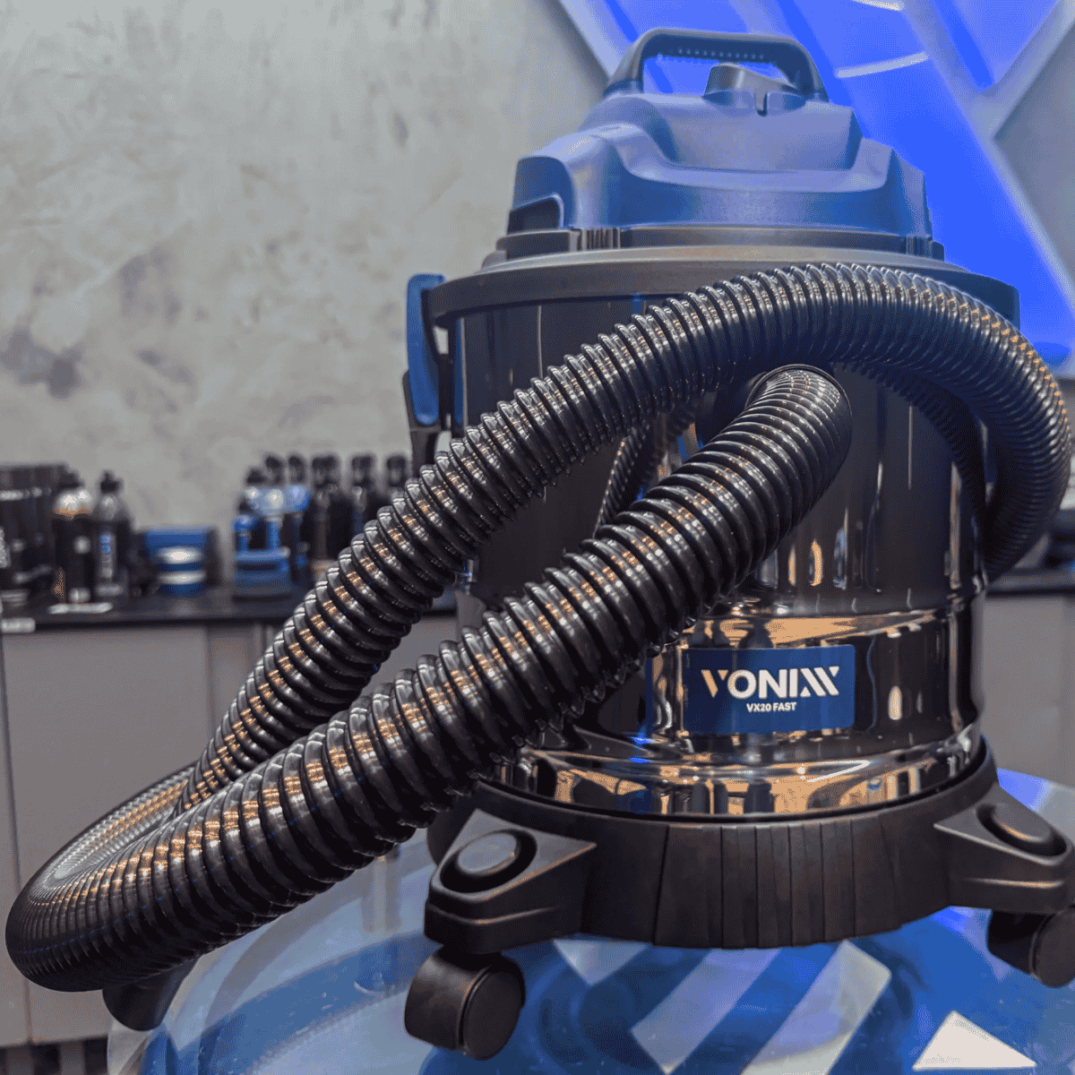 Aspiradora de Pó Água Fast 20L 1400w 3 em 1 127V 220V