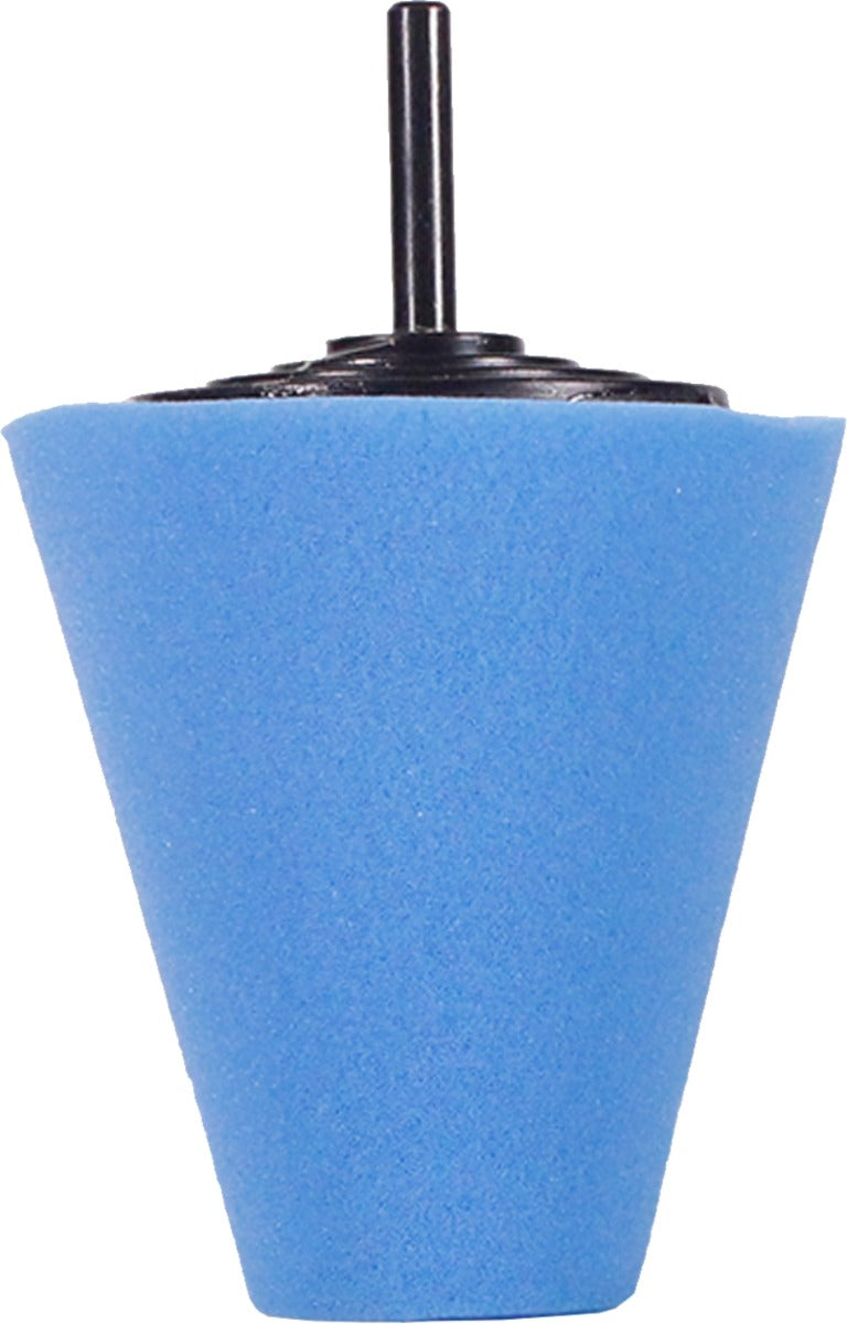 Kit de Cones de Espuma para Polimento para Furadeira (Corte, Polimento e Acabamento)