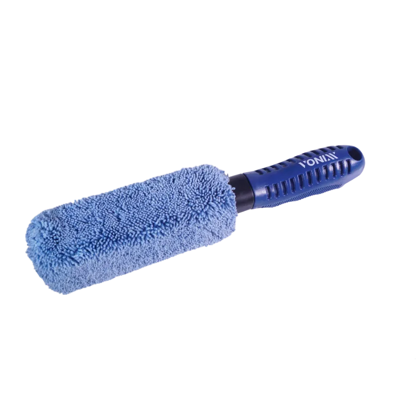 ESCOVA MICROFIBRA LIMPEZA DE AROS