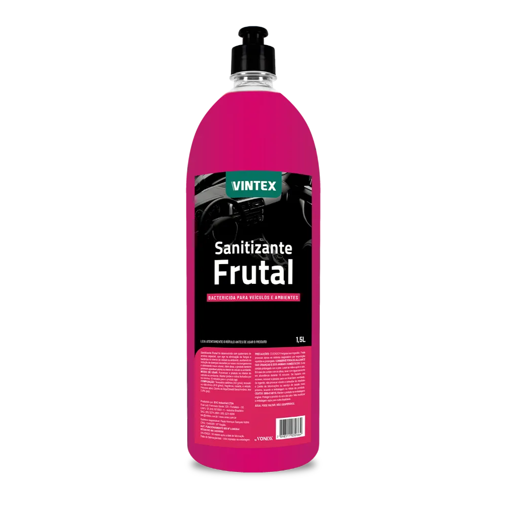 SANITIZANTES FRUTAL