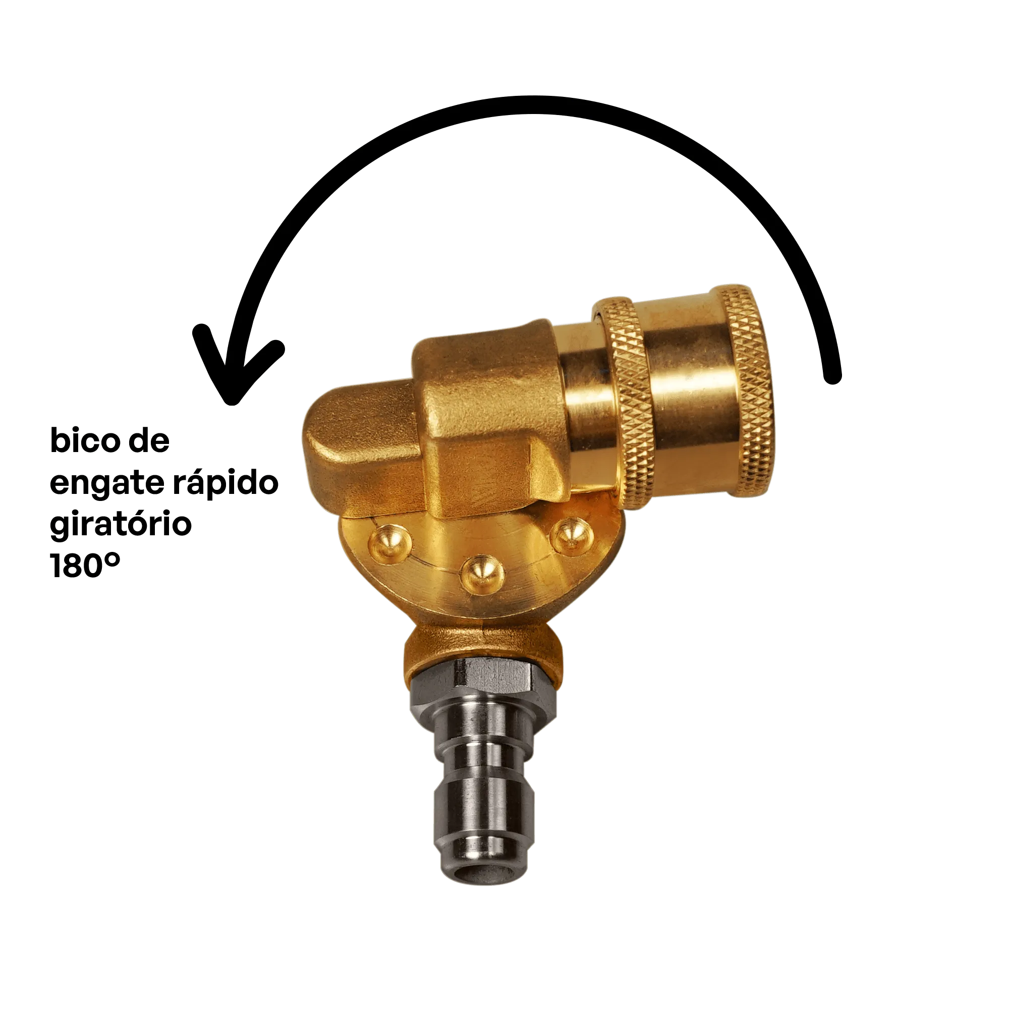 ACOPLADOR GIRATÓRIO