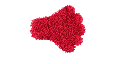 LUVA DE MICROFIBRA DUPLA AÇÃO RAZUX