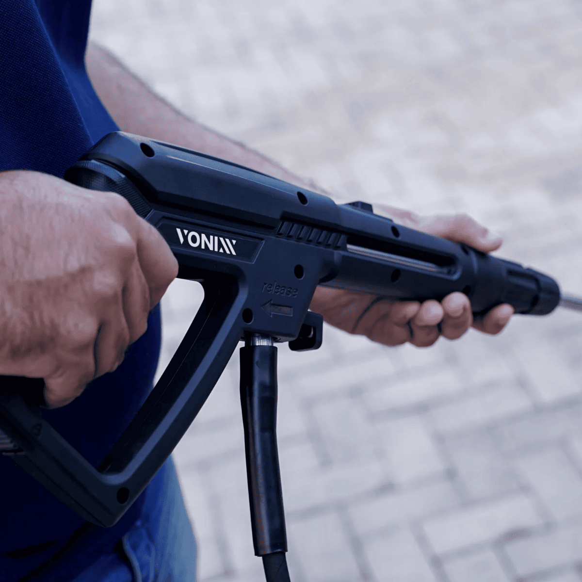 Lavadora de Alta Pressão Pro Motor de Indução 2100w Super Profissional