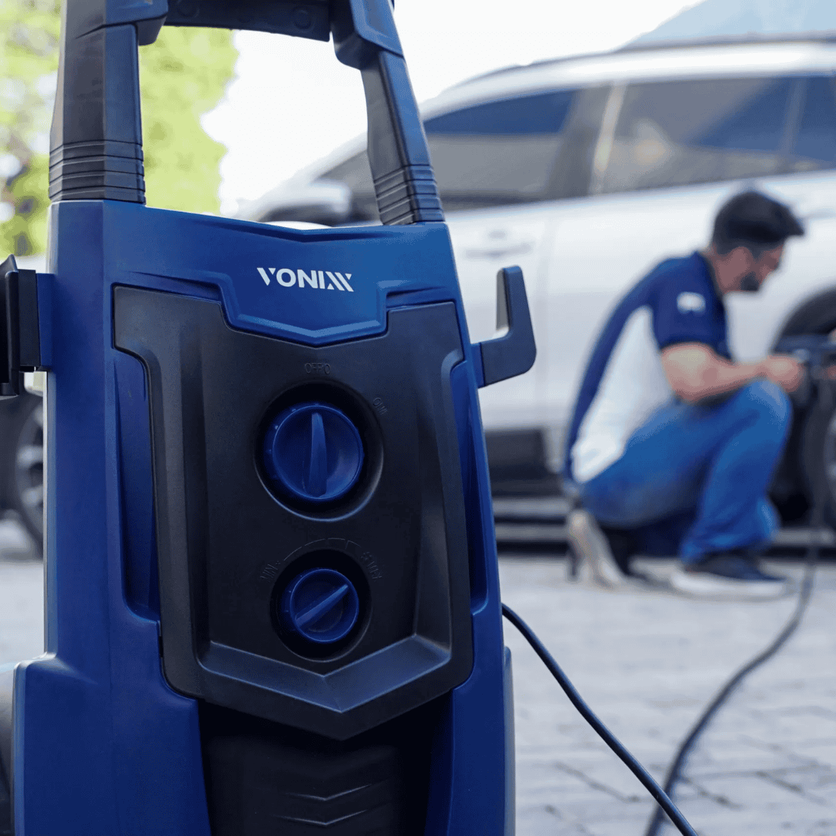 Lavadora de Alta Pressão Pro Motor de Indução 2100w Super Profissional