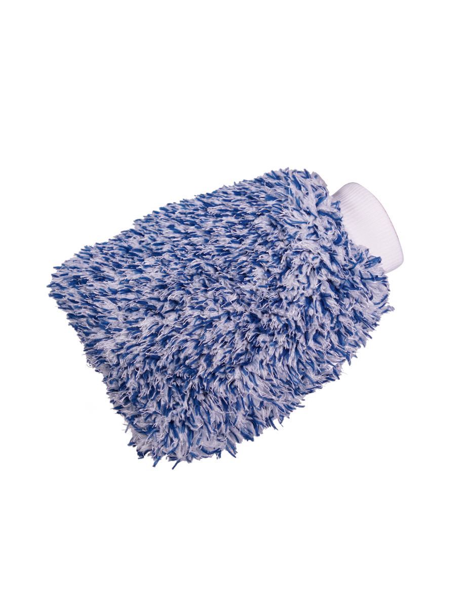 Luva de Lavagem de Microfibra para Pré-Polimento