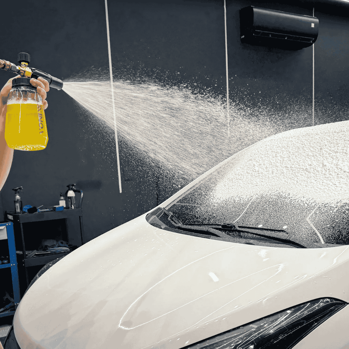 Snow Foam Fast Transparente Canhão De Espuma 1L