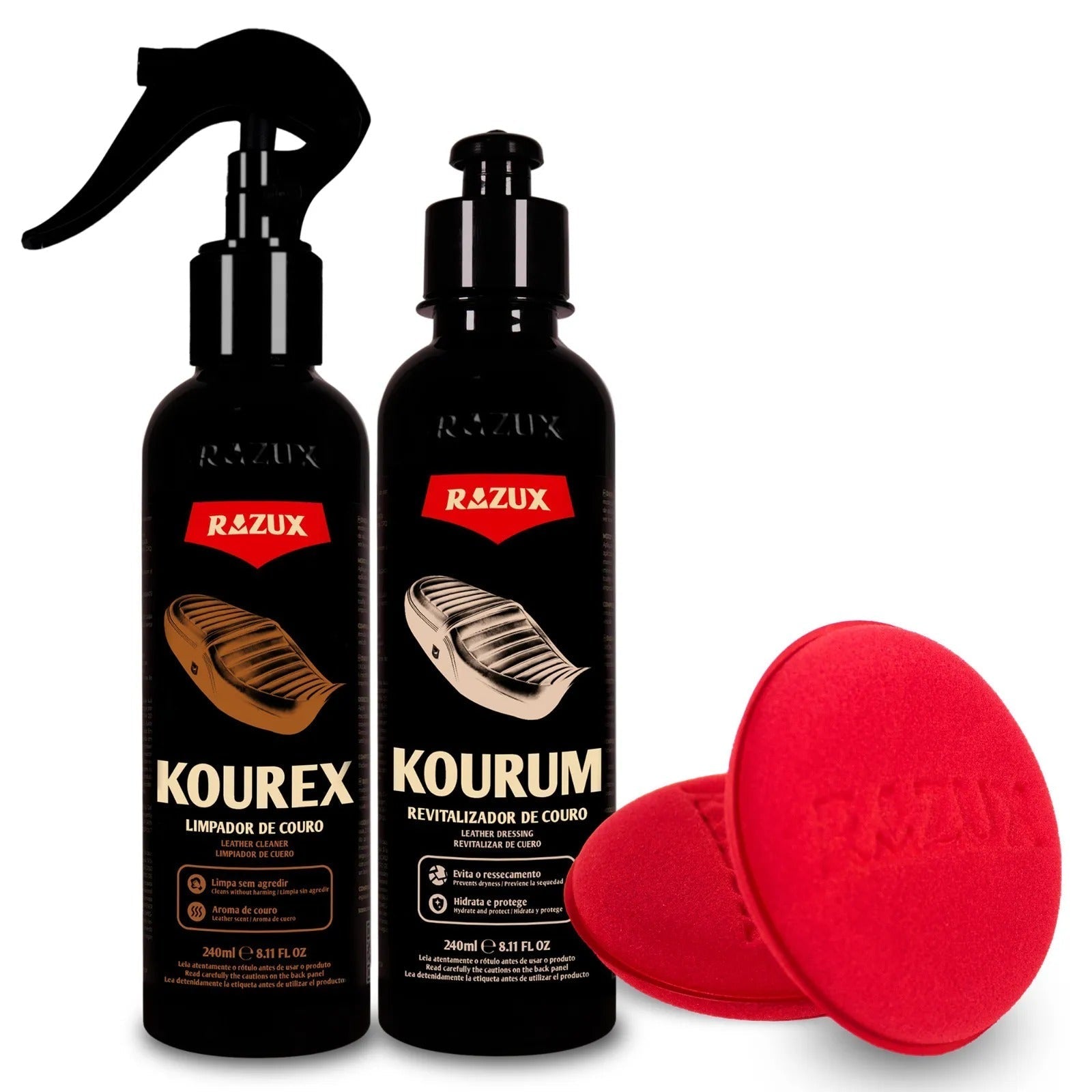 Kit Limpeza e Hidratação Razux