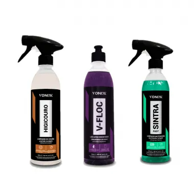 Kit Limpeza Iniciante