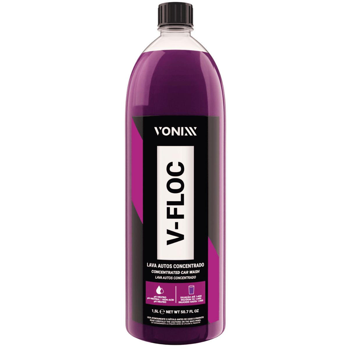 V-Floc Shampoo Automotivo Neutro 1,5L
